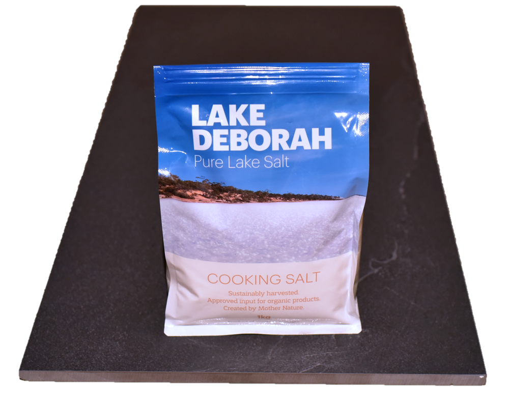 Pure Lake Salt - Multi-packs of Grinder Salt (12 x 1kg)