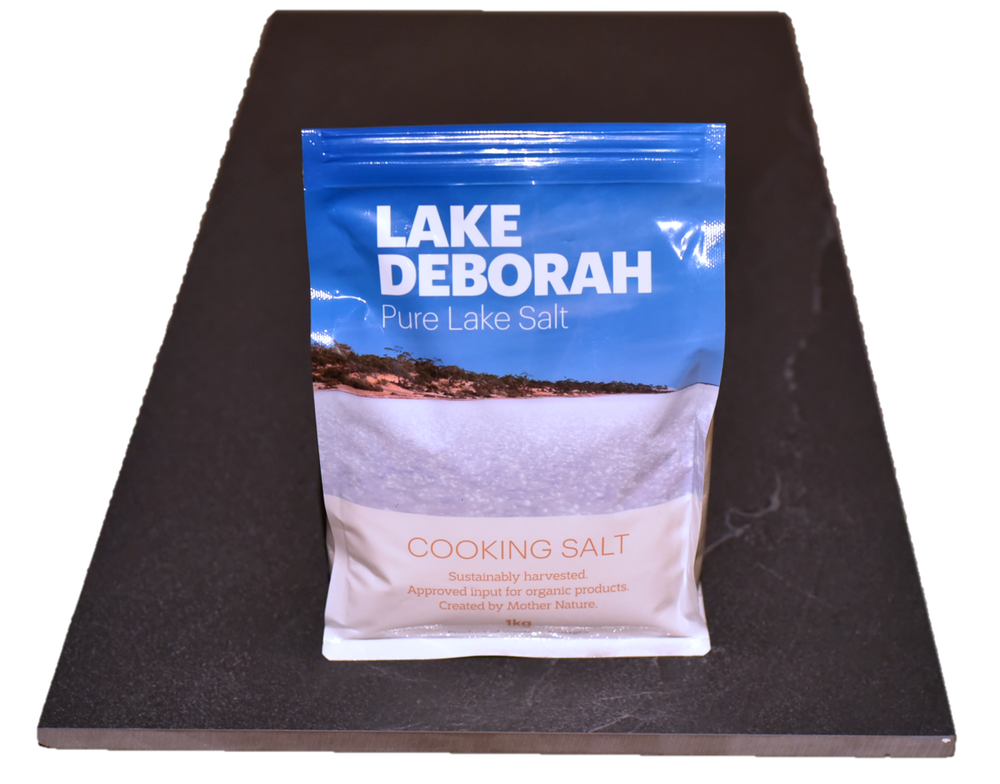 Pure Lake Salt - Multi-packs of Fine Cooking Salt (12 x 1kg)
