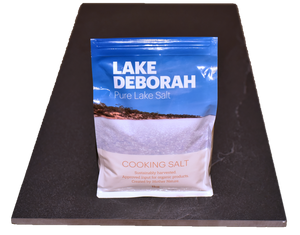 Pure Lake Salt - Multi-packs of Fine Cooking Salt (12 x 1kg)